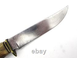 Vintage Anton Wingen Jr Othello Hunting Knife Stag Handle Solingen Germany