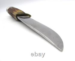 Vintage Anton Wingen Jr Othello Hunting Knife Stag Handle Solingen Germany