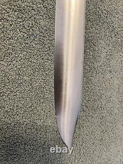 Vintage Anton Wingen Jr. Solingen Germany 18 Bowie Knife Massive Sambar Stag