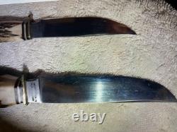 Vintage Anton Wingen Piggyback Knife Set N Excellent Unused Condition
