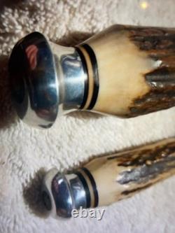 Vintage Anton Wingen Piggyback Knife Set N Excellent Unused Condition