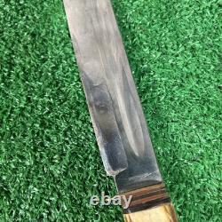 Vintage B Svoboda Solingen Cutlery Germany Stag Woodcraft Hunting Knife