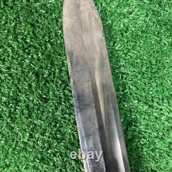 Vintage B Svoboda Solingen Cutlery Germany Stag Woodcraft Hunting Knife