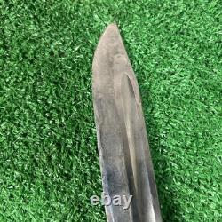 Vintage B Svoboda Solingen Cutlery Germany Stag Woodcraft Hunting Knife