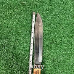 Vintage B Svoboda Solingen Cutlery Germany Stag Woodcraft Hunting Knife