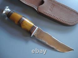 Vintage Baker Hamilton & Pacifichunting Knifehard To Findlqqk