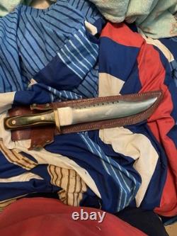 Vintage Banton Bowie Knife Full Tang