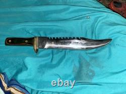 Vintage Banton Bowie Knife Full Tang