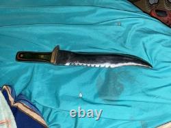 Vintage Banton Bowie Knife Full Tang