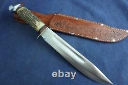 Vintage Baron Large knife Solingen with Sheath
