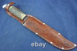 Vintage Baron Large knife Solingen with Sheath