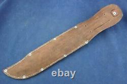 Vintage Baron Large knife Solingen with Sheath