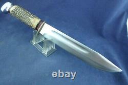 Vintage Baron Large knife Solingen with Sheath