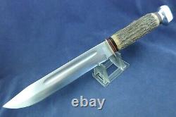 Vintage Baron Large knife Solingen with Sheath