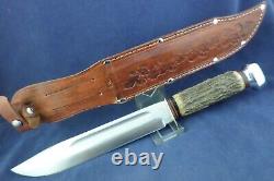 Vintage Baron Large knife Solingen with Sheath