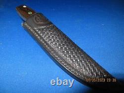 Vintage Beretta Fixed Blade Knife Wharncliffe Blade
