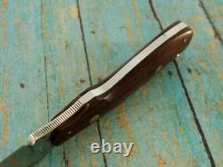 Vintage Beretta Moki Japan Wharncliffe Fixed Blade Hunting Knife Knives Tools
