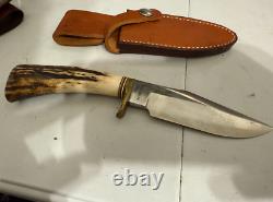 Vintage Black Jack Classic Blades Trailguide Stag