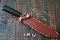 Vintage Blackjack USA Model 1-7 Hunting/Fighting Knife with Sheath Effingham, IL