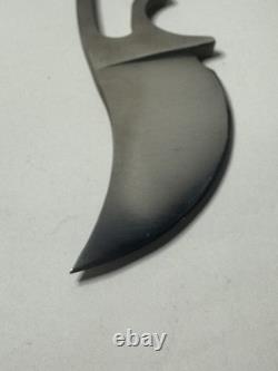Vintage Bowen Knife Blackshear, Ga Skinner, Hunting Knife, Skeleton Handle