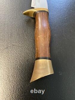 Vintage Browning 5518 Sportsman Hunting Knife