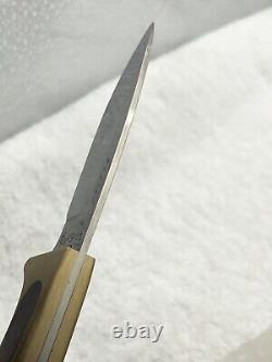 Vintage Browning Sportsman #3018217 Tracker Drop Point Hunting Knife Made In USA