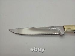 Vintage Bruce Gillespie Bird and Trout fixed blade knife