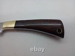 Vintage Bruce Gillespie Bird and Trout fixed blade knife