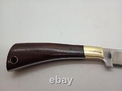 Vintage Bruce Gillespie Bird and Trout fixed blade knife