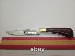 Vintage Bruce Gillespie Bird and Trout fixed blade knife