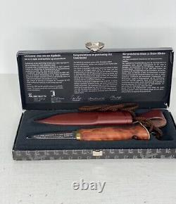 Vintage Brusletto Coast Knife KYSTKNIVEN Made in Norway Collectible Fixed Blade