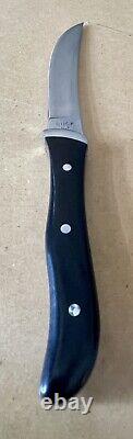 Vintage Buck 107 Knife with Sheath. Pre-Date
