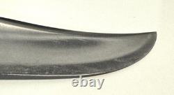 Vintage Buck 120 General Fixed Blade Hunting Knife With Leather Sheath