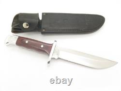Vintage Buck 124 Frontiersman Bowie Fixed Blade Hunting Knife