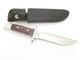Vintage Buck 124 Frontiersman Bowie Fixed Blade Hunting Knife