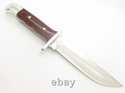 Vintage Buck 124 Frontiersman Bowie Fixed Blade Hunting Knife