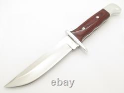 Vintage Buck 124 Frontiersman Bowie Fixed Blade Hunting Knife