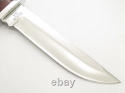 Vintage Buck 124 Frontiersman Bowie Fixed Blade Hunting Knife
