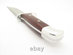 Vintage Buck 124 Frontiersman Bowie Fixed Blade Hunting Knife
