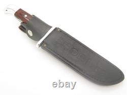Vintage Buck 124 Frontiersman Bowie Fixed Blade Hunting Knife