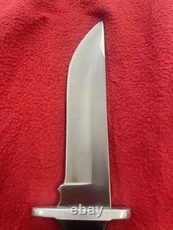 Vintage Buck 124 Frontiersman Fixed Blade Knife w Sheath PPSKN363427