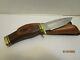 Vintage Buck 192 Hunting Knife With Original Leather Sheath Nice