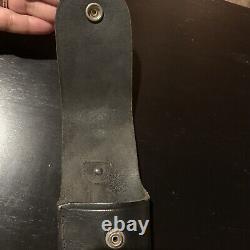 Vintage Buck 1967-72, 119 SPECIAL Fixed Blade With Sheath Hunting Knife