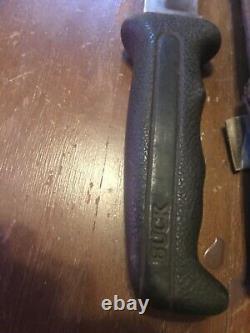 Vintage Buck 619 Fixed Blade Hunting Knife American made