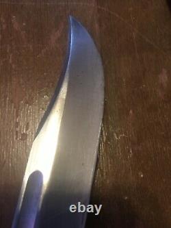 Vintage Buck 619 Fixed Blade Hunting Knife American made