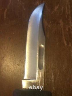 Vintage Buck 619 Fixed Blade Hunting Knife American made