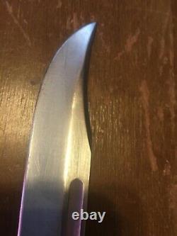 Vintage Buck 619 Fixed Blade Hunting Knife American made