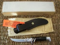 Vintage Buck Knife 118 Personal / Original Box, Sheath, Papers / Nos 1972-86