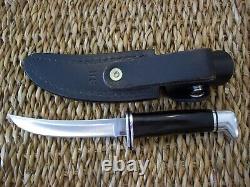 Vintage Buck Knife 118 Personal / Original Box, Sheath, Papers / Nos 1972-86