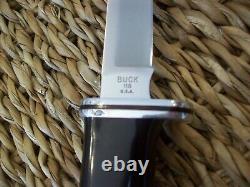 Vintage Buck Knife 118 Personal / Original Box, Sheath, Papers / Nos 1972-86